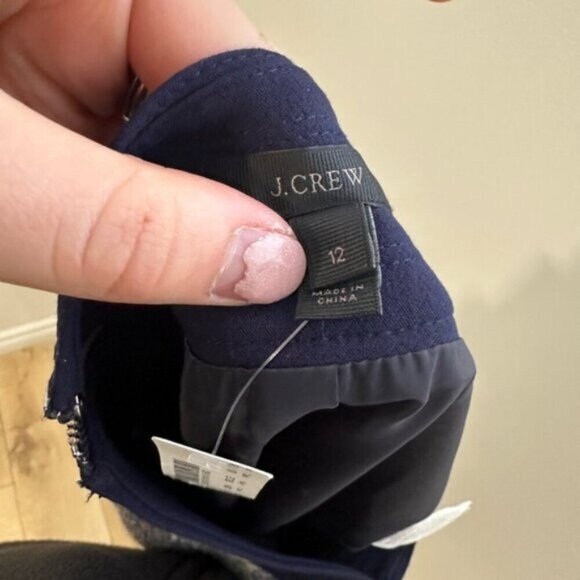 NWT - J Crew Tweed Skirt - Picture 4 of 10